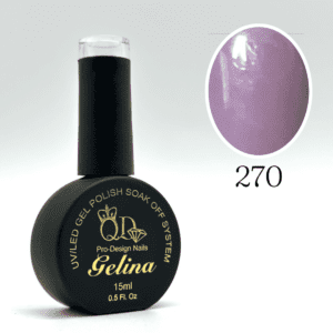 Gelina UV LED Gel Polish. Grey Range. #270
