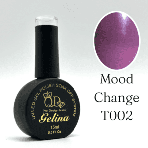 #T002 Gelina Mood/Temperature Change UV/LED Gel Polish 15ml