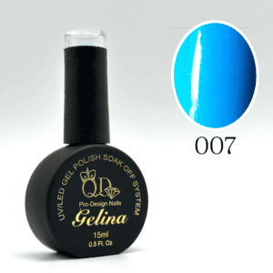 #007 Gelina UV/LED Gel Polish 15ml