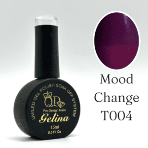 #T004 Gelina Mood/Temperature Change UV/LED Gel Polish 15ml