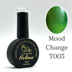 #T003 Gelina Mood/Temperature Change UV/LED Gel Polish 15ml