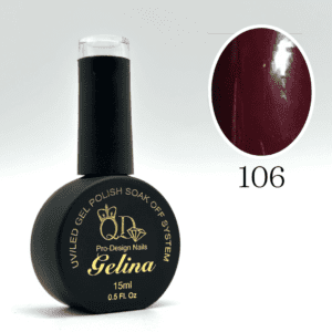 #106 Gelina UV/LED Gel Polish 15ml
