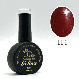 #114 Gelina UV/LED Gel Polish 15ml