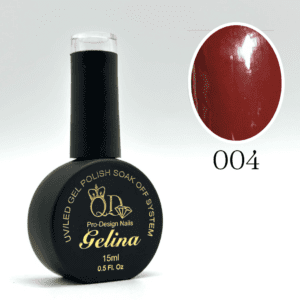 #004 Gelina UV/LED Gel Polish 15ml