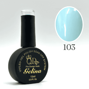 #103 Gelina UV/LED Gel Polish 15ml