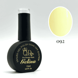 #092 Gelina UV/LED Gel Polish 15ml