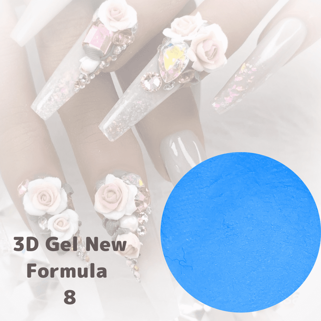 # 08 UV/LED Sculpting Gels-new formula