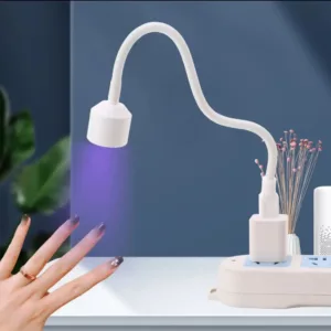 UV/LED mini nail lamp XZM-4 (5V-2A) - Image 3