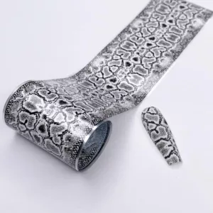 Transfer foil for nail art Snake skin FA01