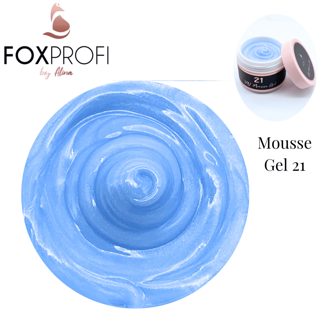#21 FoxProfi UV/LED Mousse Gel
