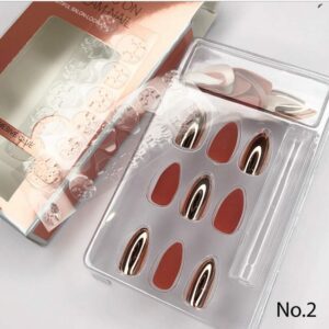 ViVi Nail Glam Nail No.2 Press On Tips Pack