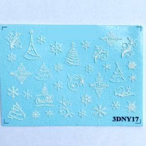 3D water decals 3DNY17