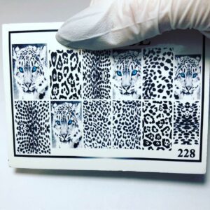 water decals/sliders for nail art (228)