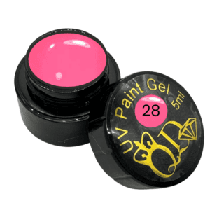 #28 UV/LED Paint Gel 5ml