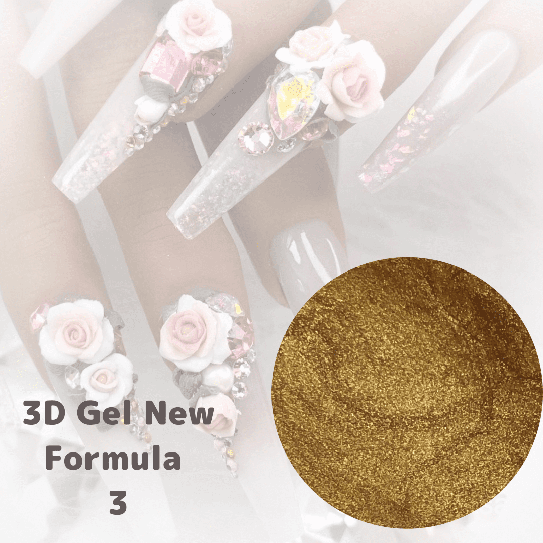 # 03 UV/LED Sculpting Gels-new formula