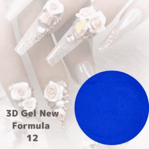 # 12 UV/LED Sculpting Gels-new formula
