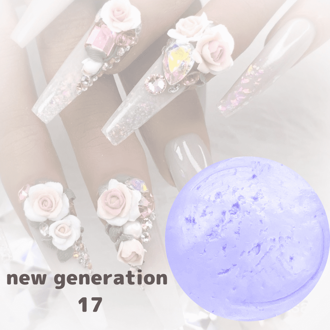 #17 New Generation Sculpting Gel 5g - Lilac
