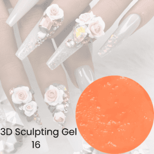 # 16 UV/LED Sculpting Gels