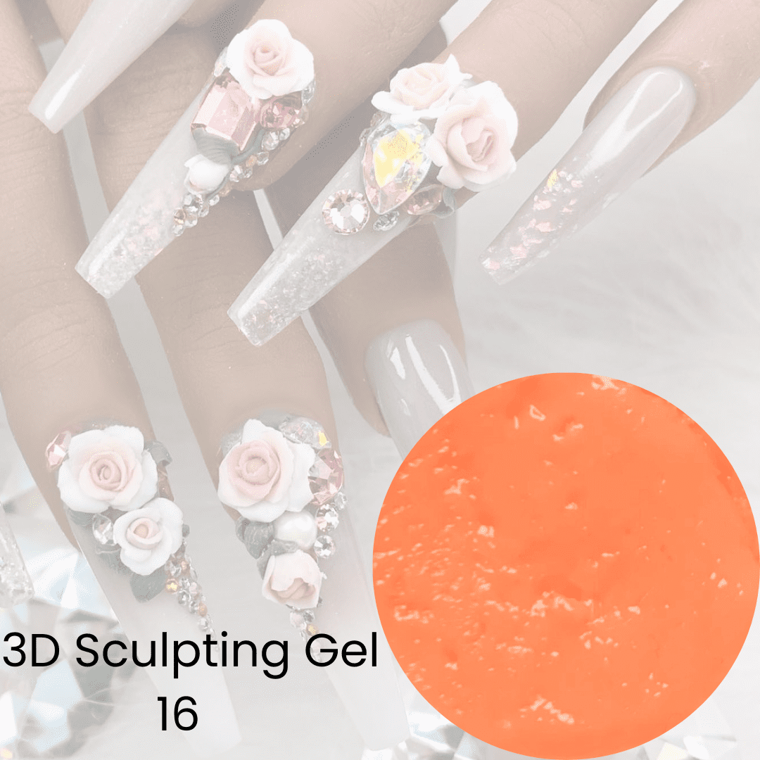 # 16 UV/LED Sculpting Gels