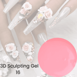 # 13 UV/LED Sculpting Gels