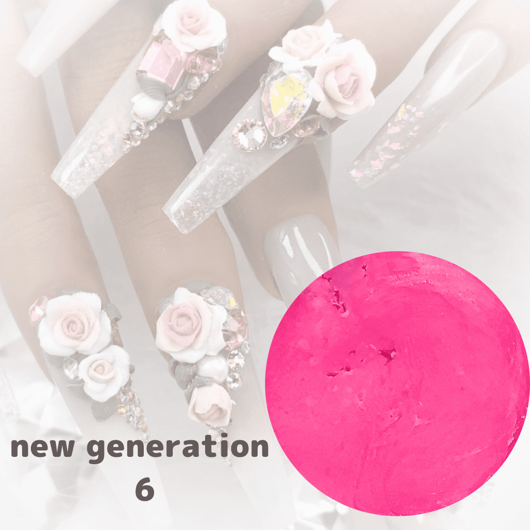 #06 New Generation Sculpting Gel 5g - Hot Pink