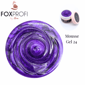 #24 FoxProfi UV/LED Mousse Gel