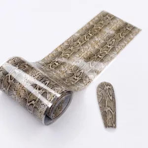 Transfer foil for nail art Snake skin FA06