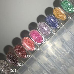 Disco UV/LED Rubber Base Gel Set - Image 2