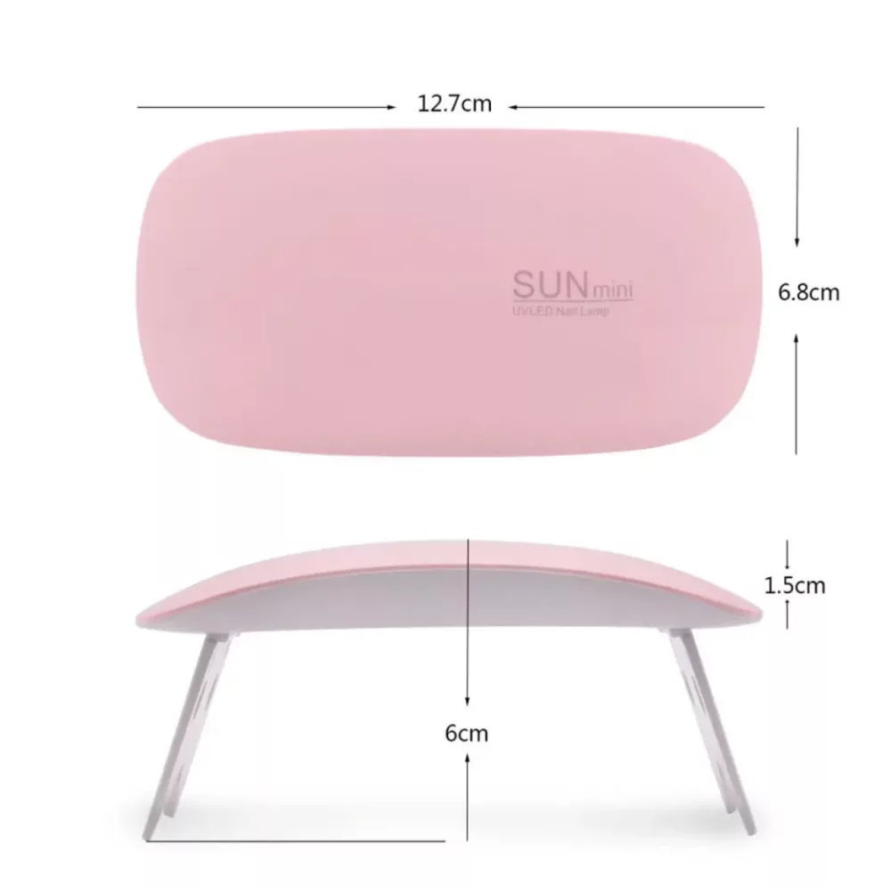 Mini UV/LED Nail Lamp - Image 2