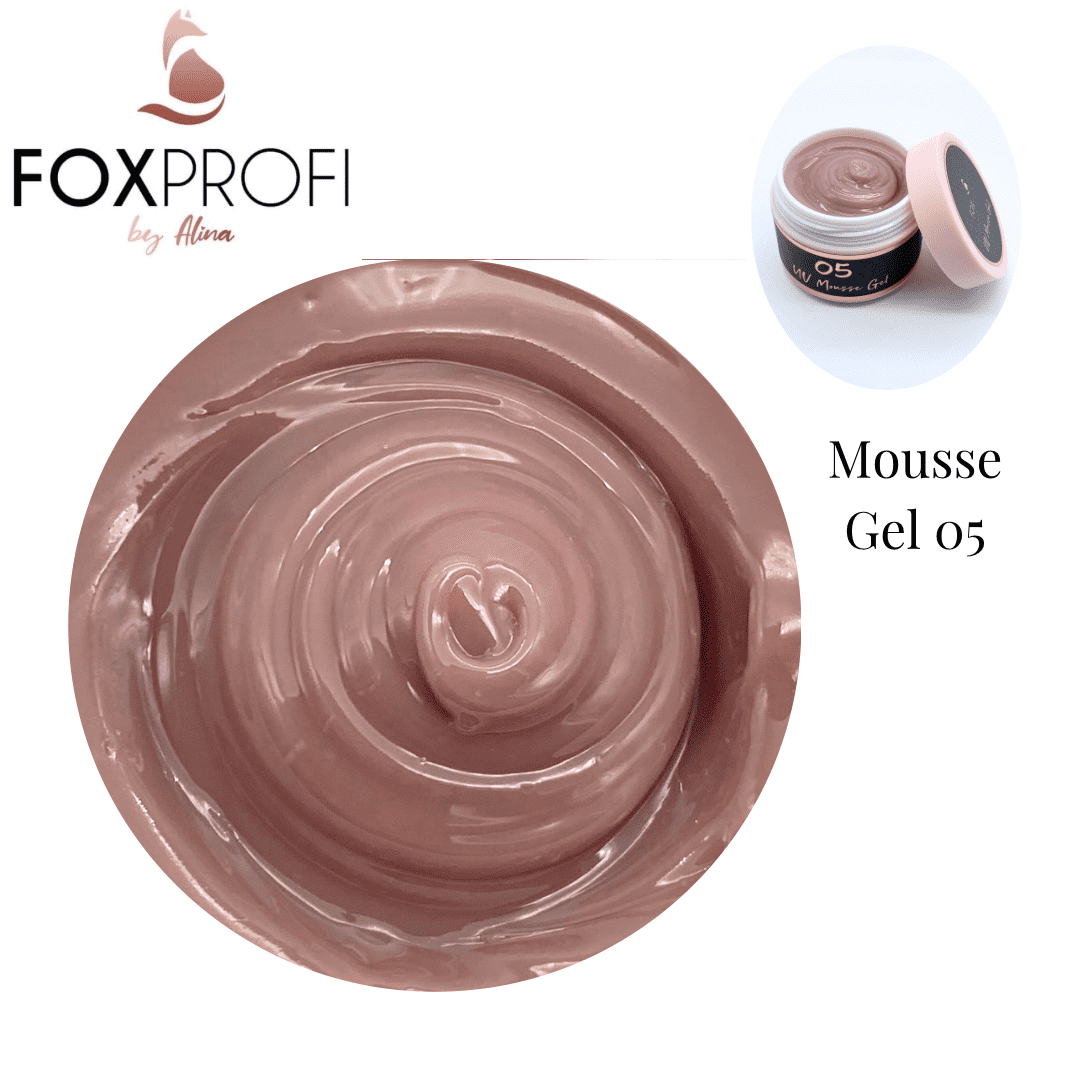 #05 FoxProfi UV/LED Mousse Gel