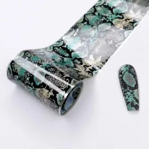 Transfer foil for nail art Snake skin FA03