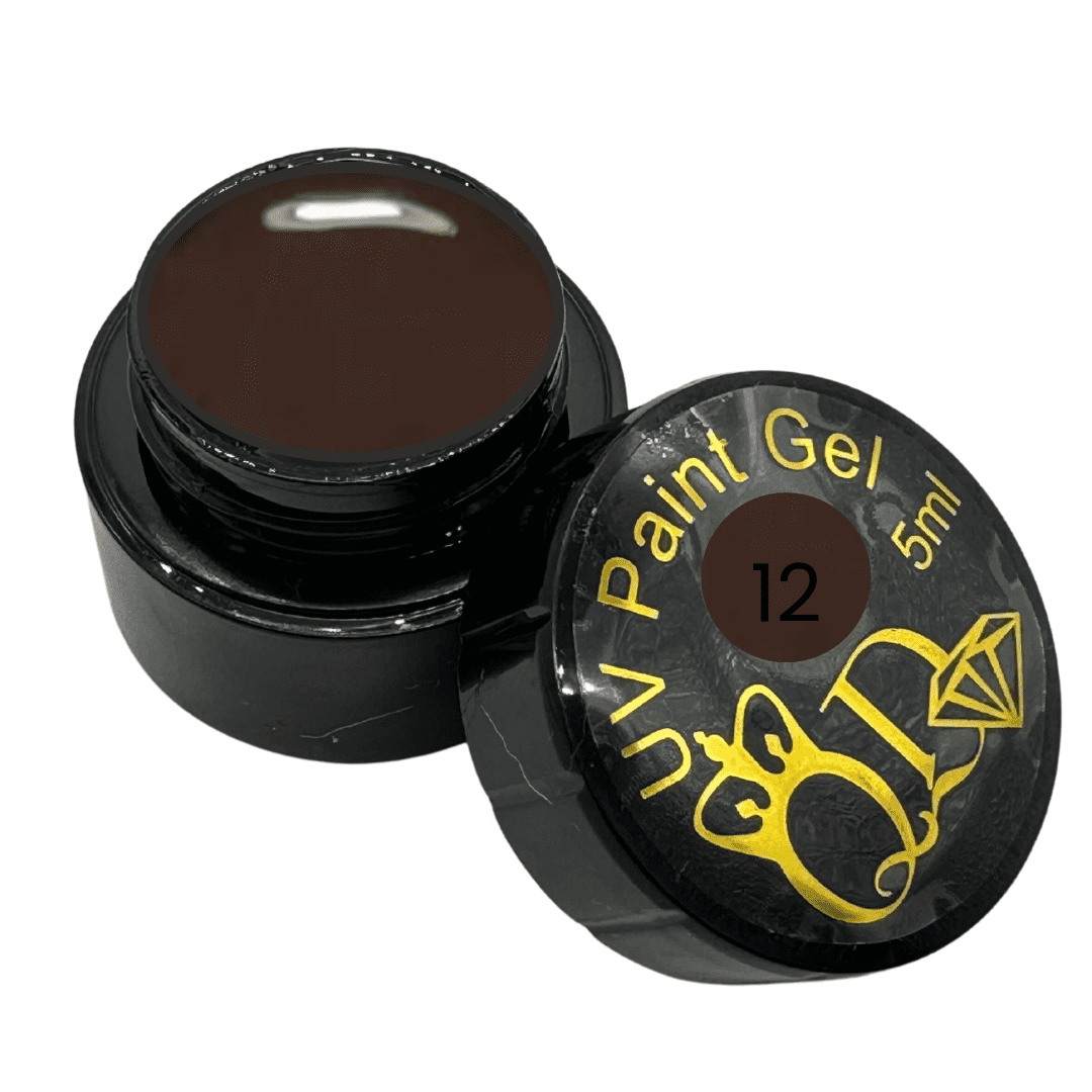#12 UV/LED Paint Gel 5ml