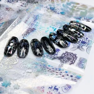 Transfer foil for nail art Holo mix