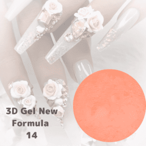 # 14 UV/LED Sculpting Gels-new formula