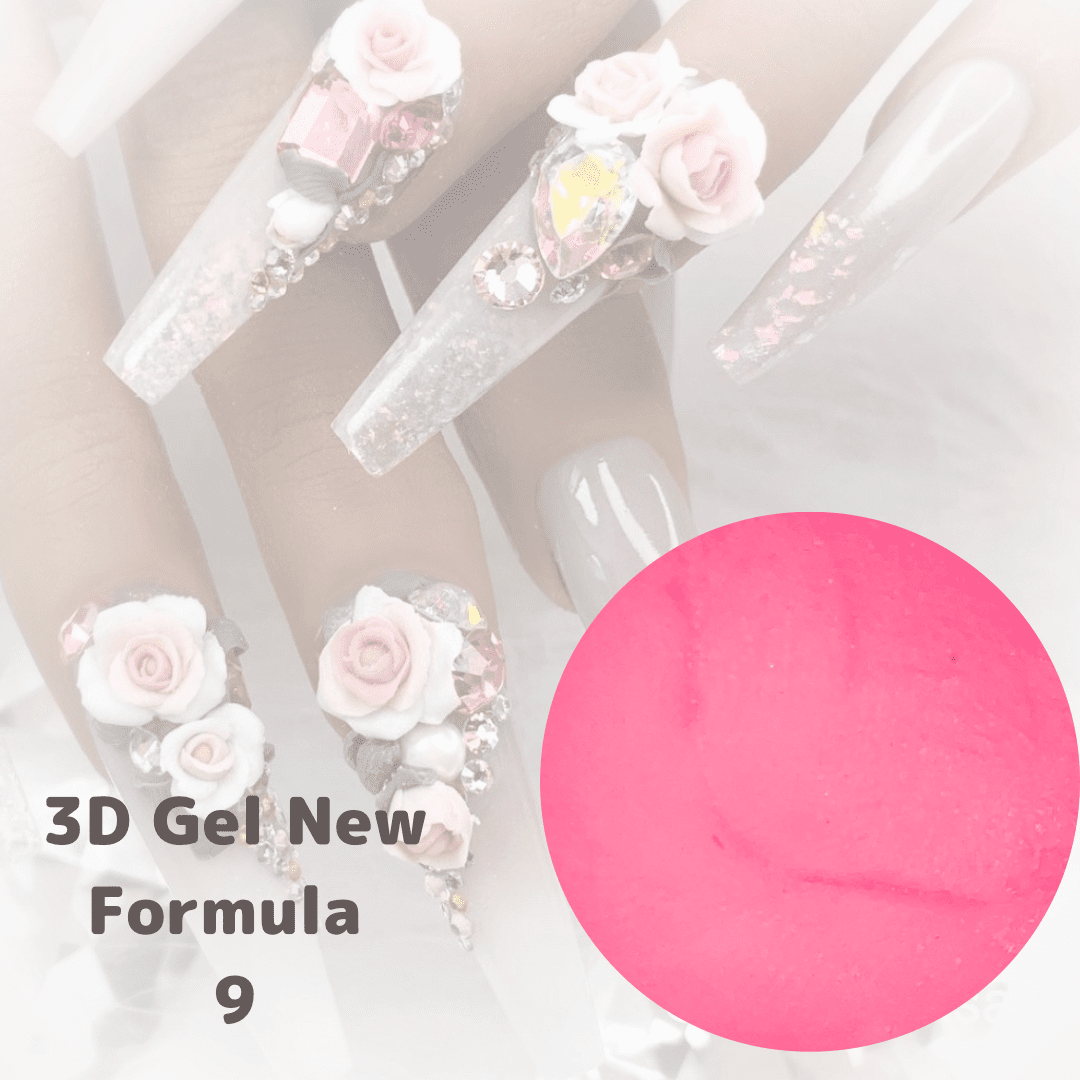 # 09 UV/LED Sculpting Gels-new formula