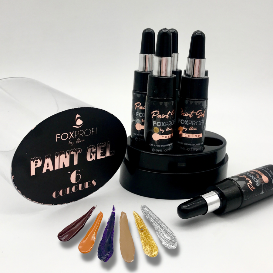 FOXPROFI Paint Gel Set – C