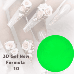 # 10 UV/LED Sculpting Gels-new formula
