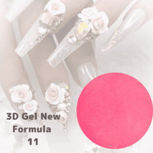 # 11 UV/LED Sculpting Gels-new formula