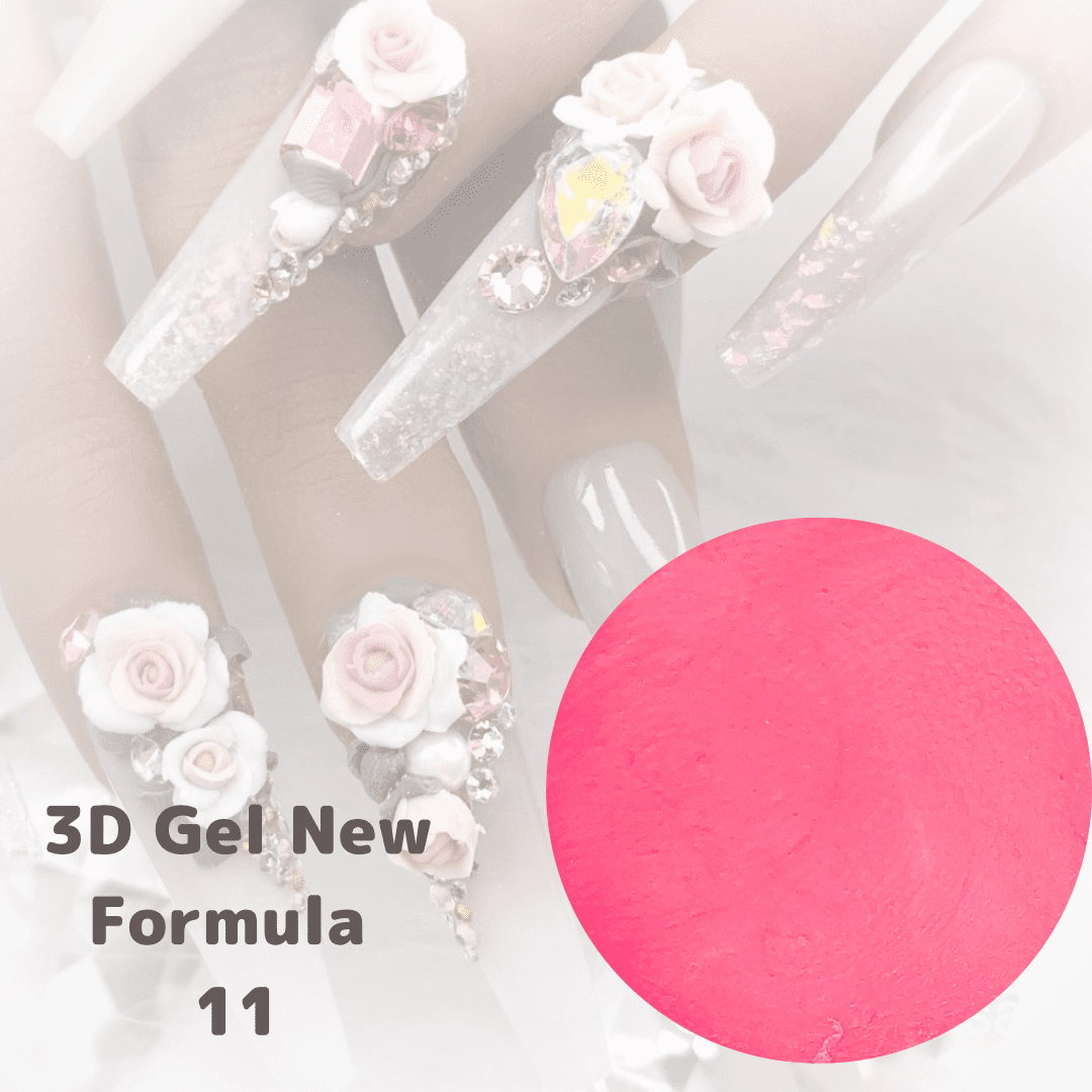 # 11 UV/LED Sculpting Gels-new formula