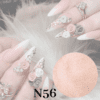 #56  Art Acrylic 8ml jars.   pink