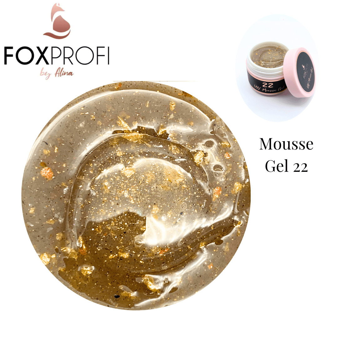 #22 FoxProfi UV/LED Mousse Gel
