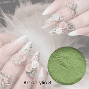 #8 Acrylic Art Colors. 8ml jar.