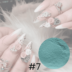 #7 Acrylic Art Colors. 8ml jar.blue grey