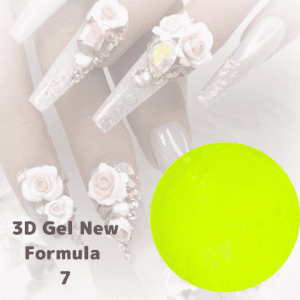 # 07 UV/LED Sculpting Gels-new formula