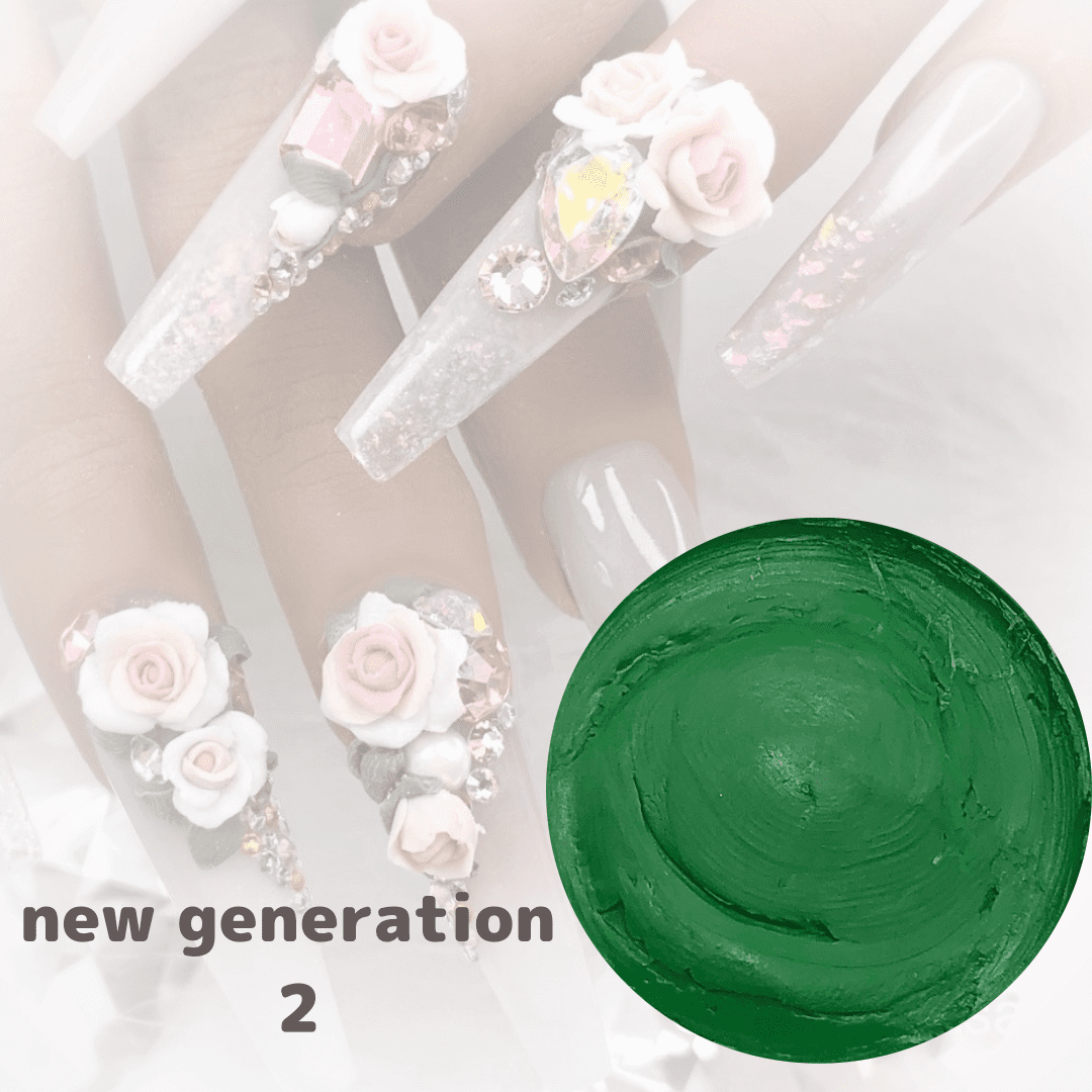 #02 New Generation Sculpting Gel 5g - Dark Green