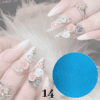 #14 Art Acrylic 8ml jars. -blue