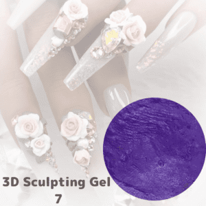# 07 UV/LED Sculpting Gels