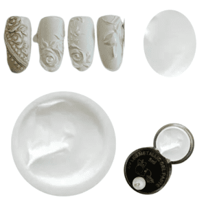 UV/LED Metallic Gel Paste 5ml #8 - White Nights
