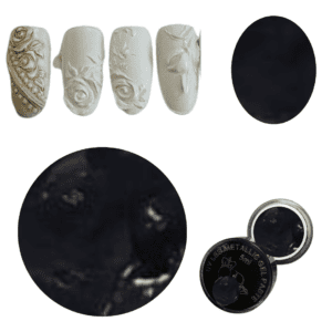 UV/LED Metallic Gel Paste 5ml #9 - Midnight Diamond