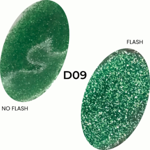 #D09 FoxProfi Disco UV/LED Rubber Base Gel - Image 2
